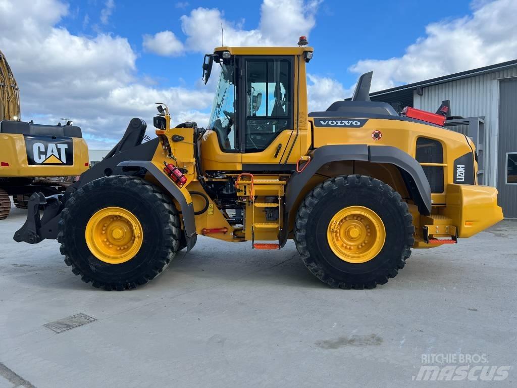 Volvo L 120 H Rataslaadurid