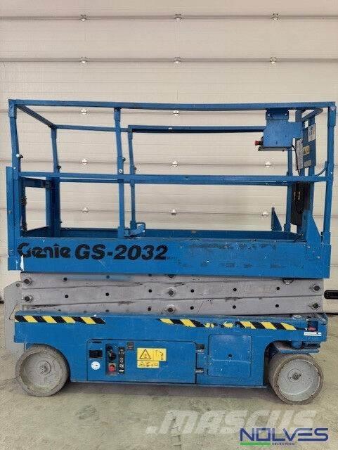 Genie GS2032 Käärtõstukid