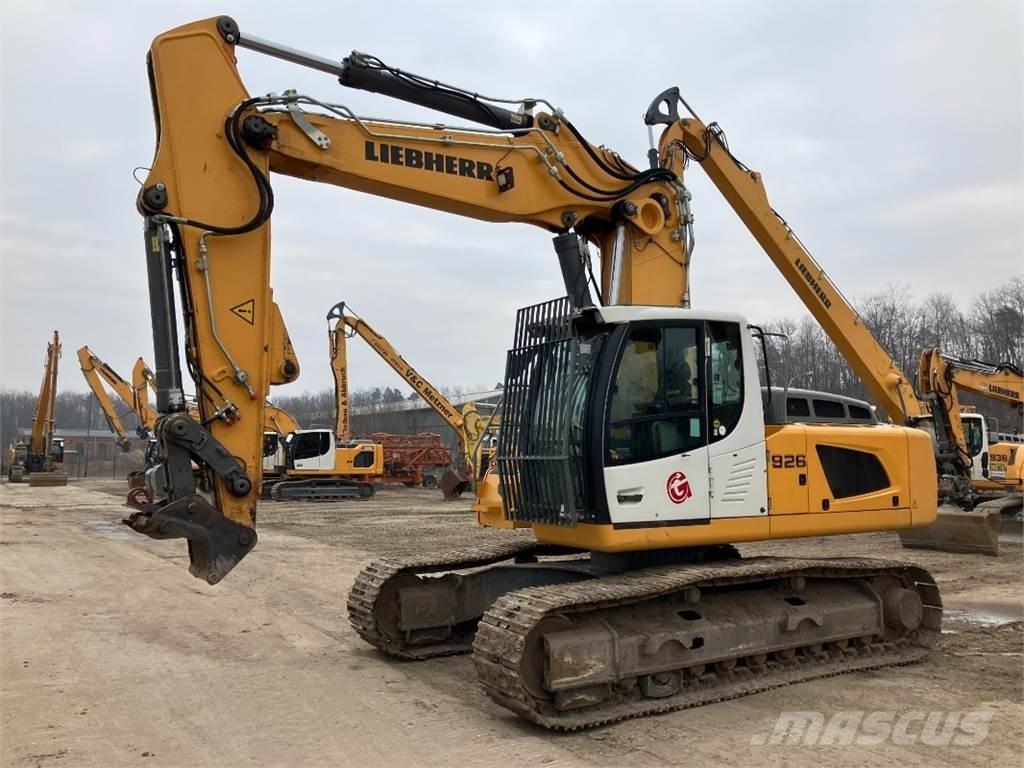 Liebherr R926 Roomikekskavaatorid
