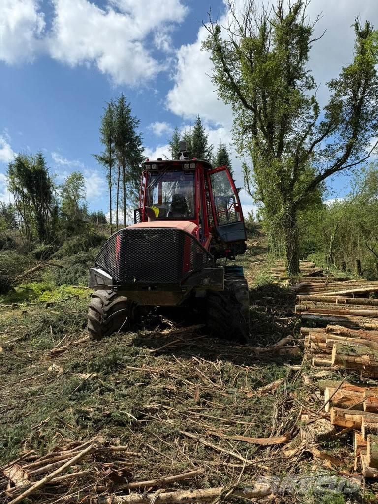 Komatsu 875 Forwarderid
