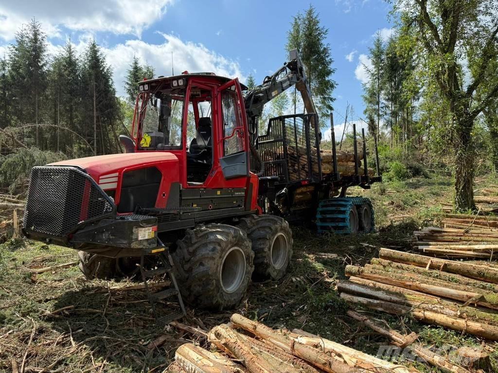 Komatsu 875 Forwarderid
