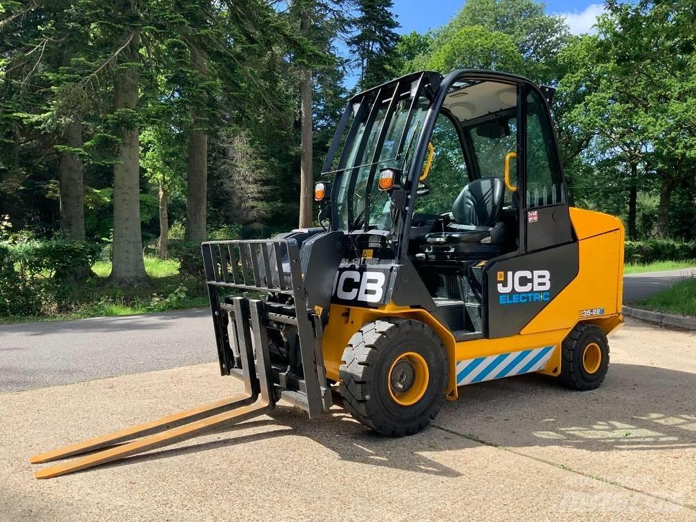 JCB TLT 35-22 E Teleskooplaadurid