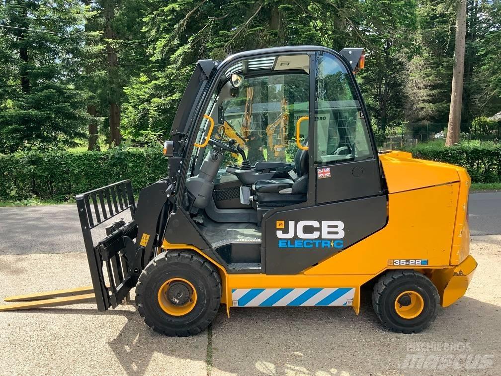 JCB TLT 35-22 E Teleskooplaadurid