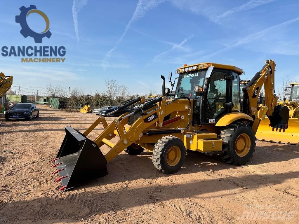 CAT 420 F2 Ekskavaatorlaadurid