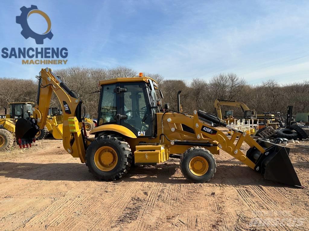 CAT 420 F2 Ekskavaatorlaadurid
