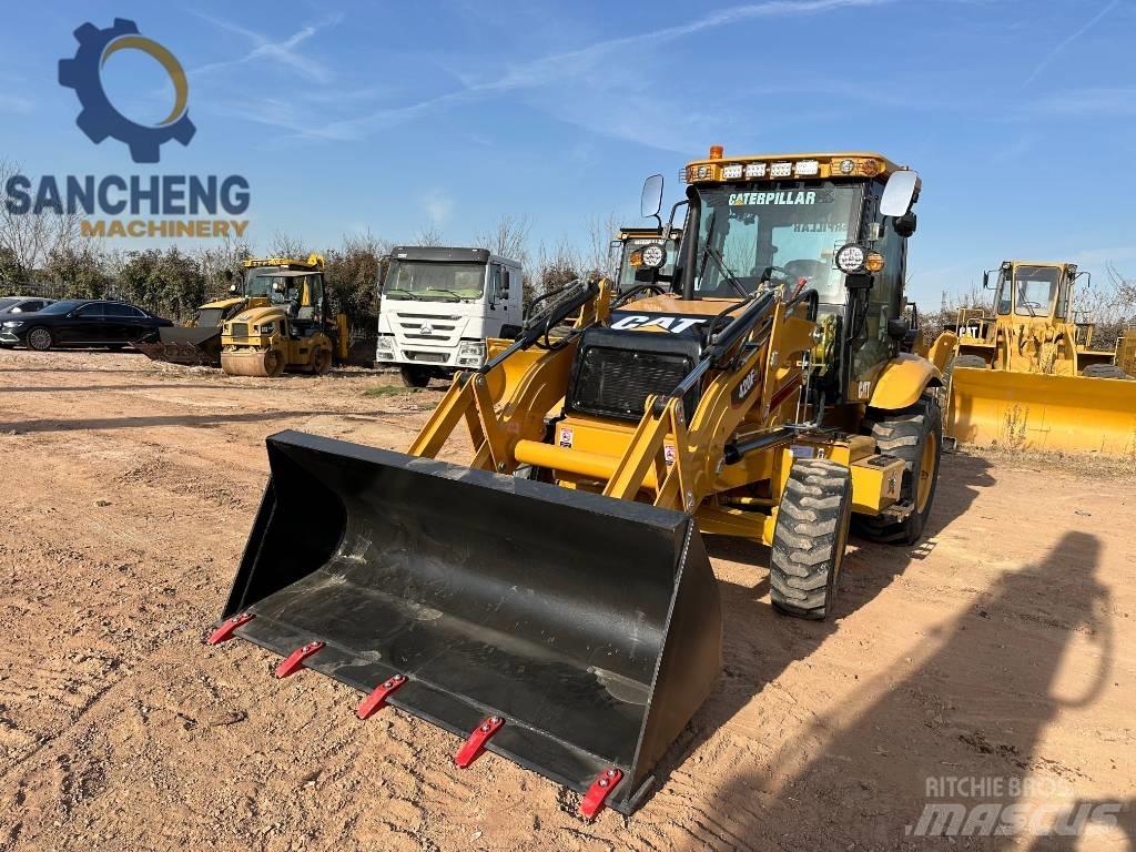 CAT 420 F2 Ekskavaatorlaadurid
