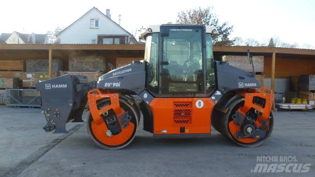Hamm DV+ 90i VO-S Tandemrullid