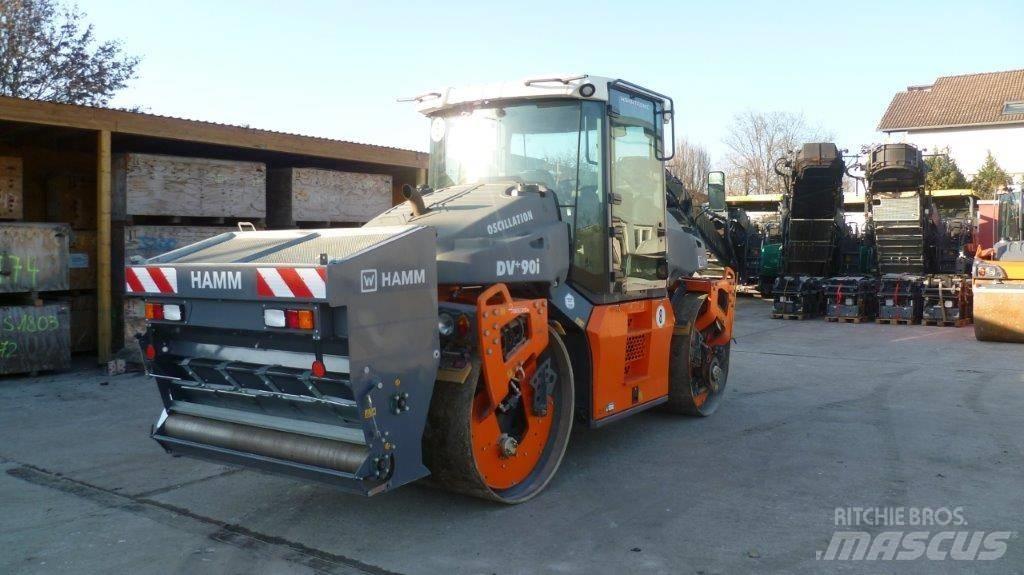 Hamm DV+ 90i VO-S Tandemrullid