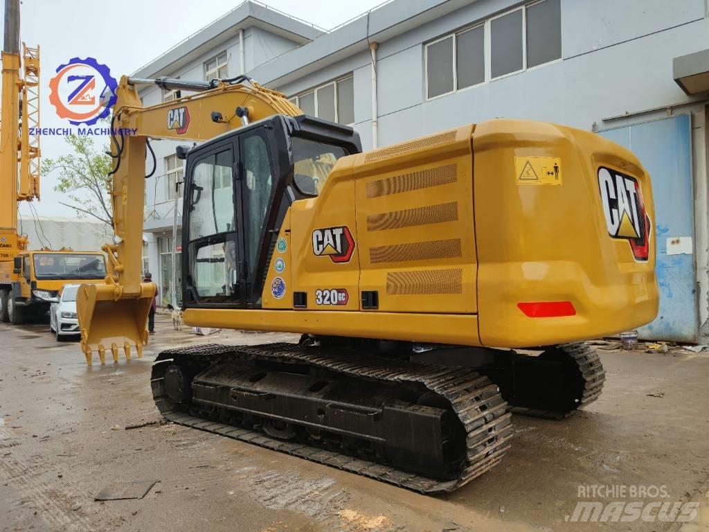 CAT 320 GC Roomikekskavaatorid
