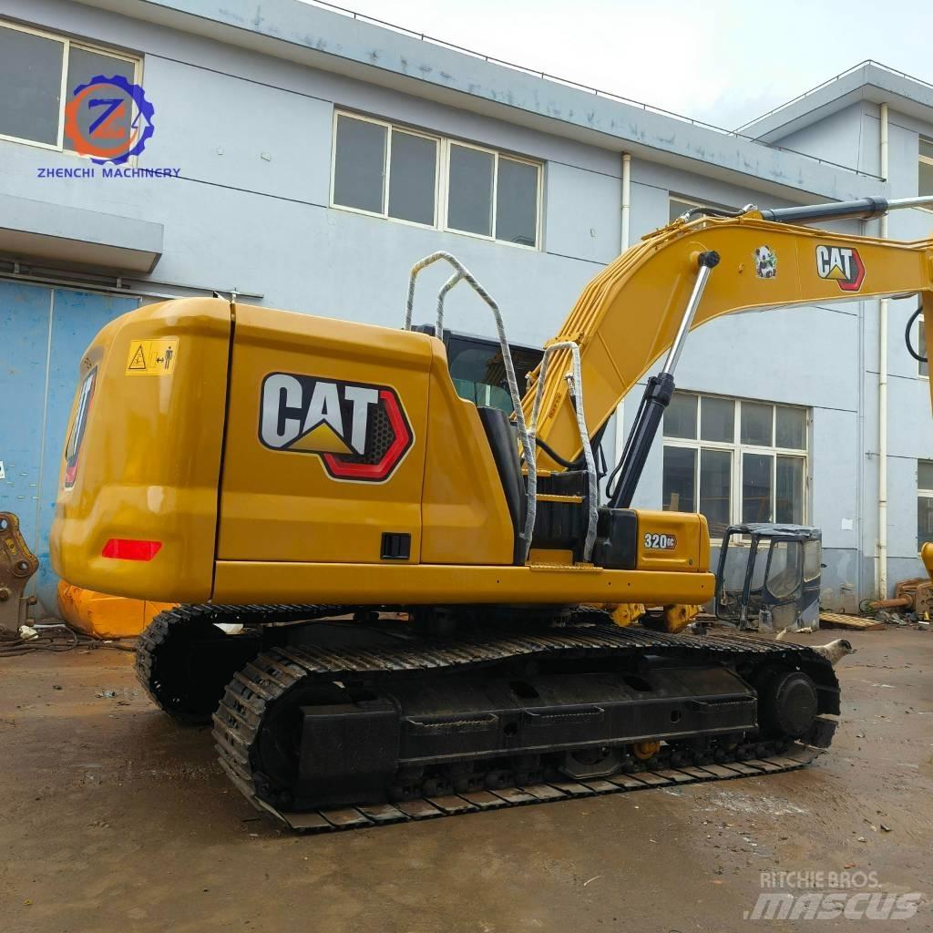 CAT 320 GC Roomikekskavaatorid