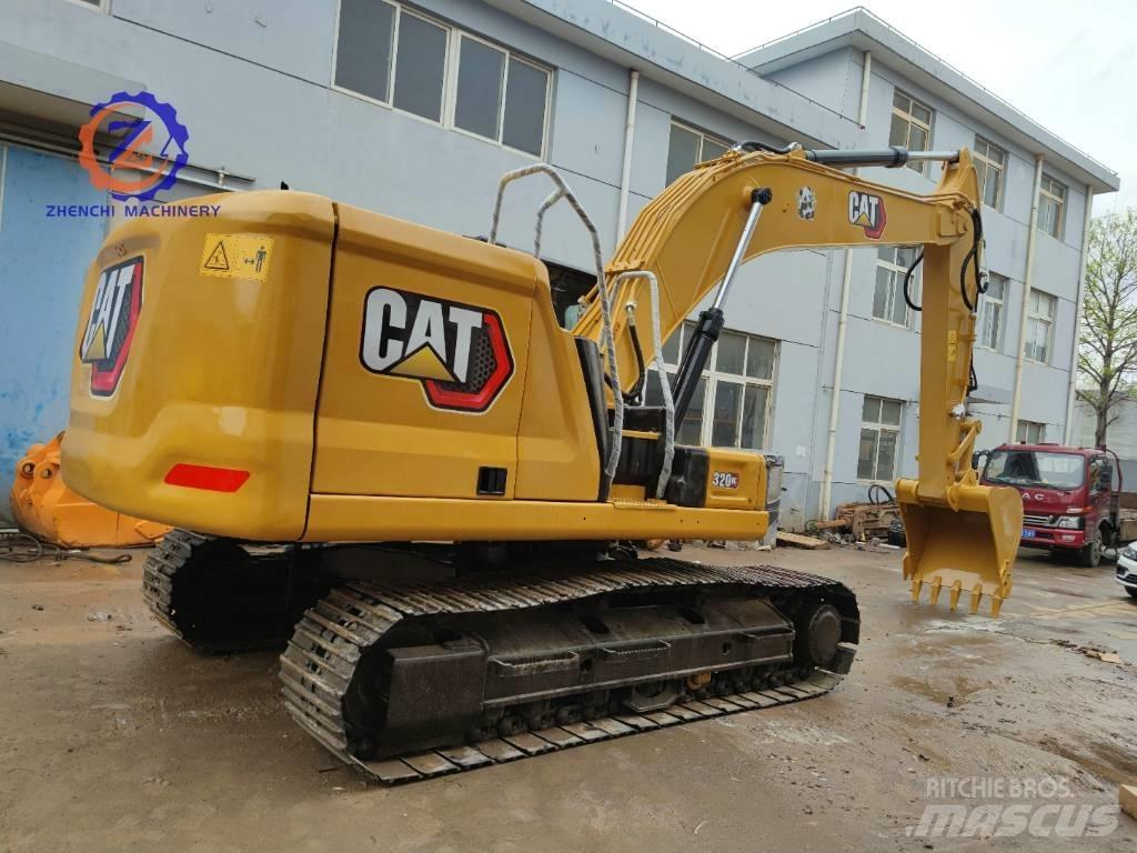 CAT 320 GC Roomikekskavaatorid