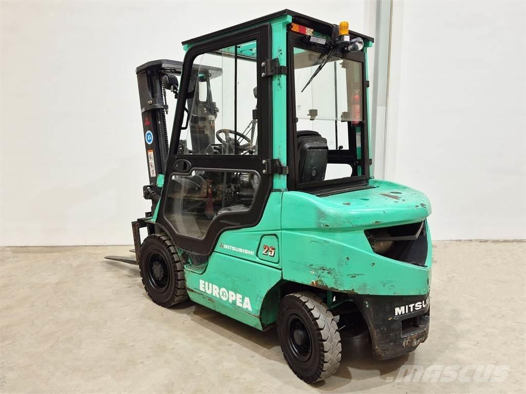 Mitsubishi FD25NT Diiseltõstukid