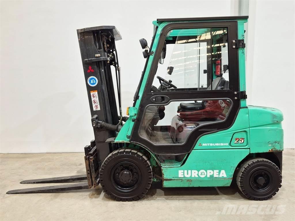 Mitsubishi FD25NT Diiseltõstukid