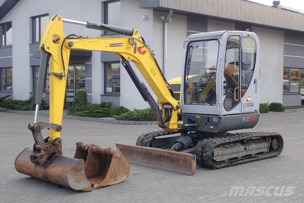 Wacker Neuson EZ 53 Miniekskavaatorid < 7 t
