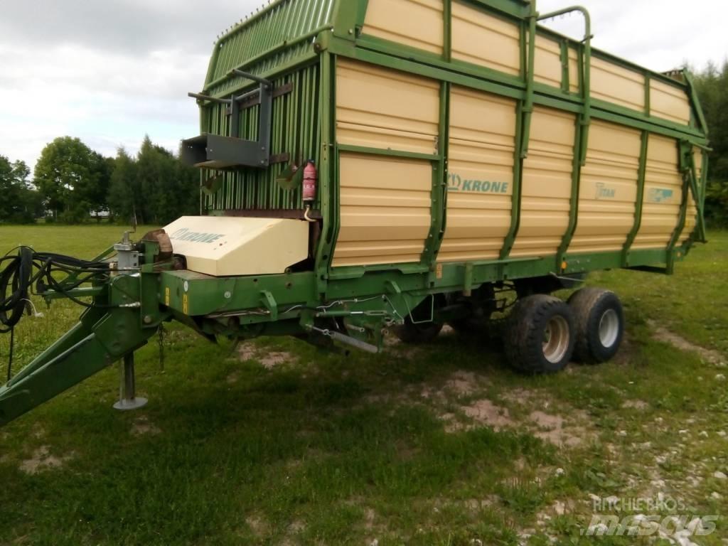 Krone Titan 6/48 Laadurhaagised