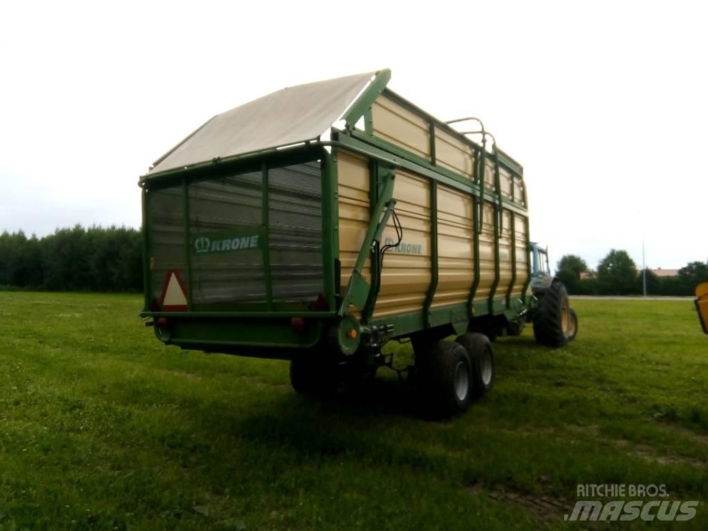 Krone Titan 6/48 Laadurhaagised