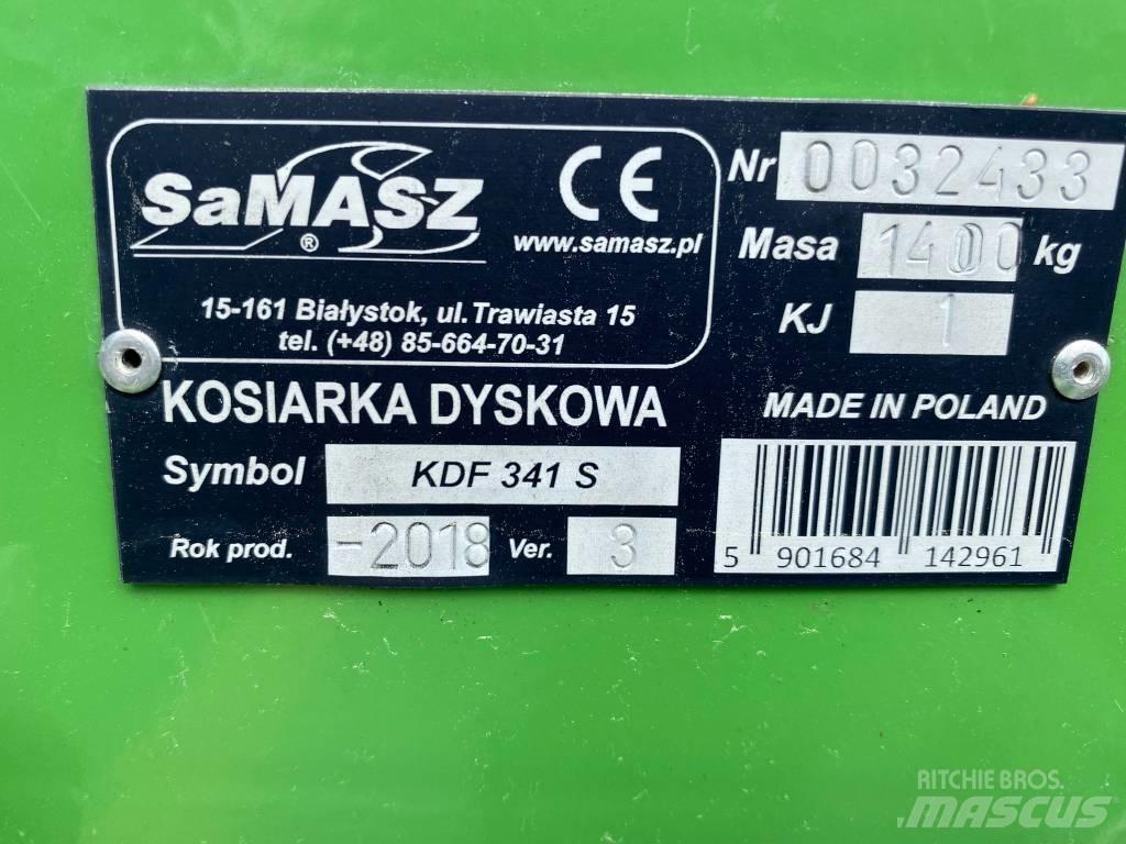 Samasz KDF 341 S Muljurniidukid