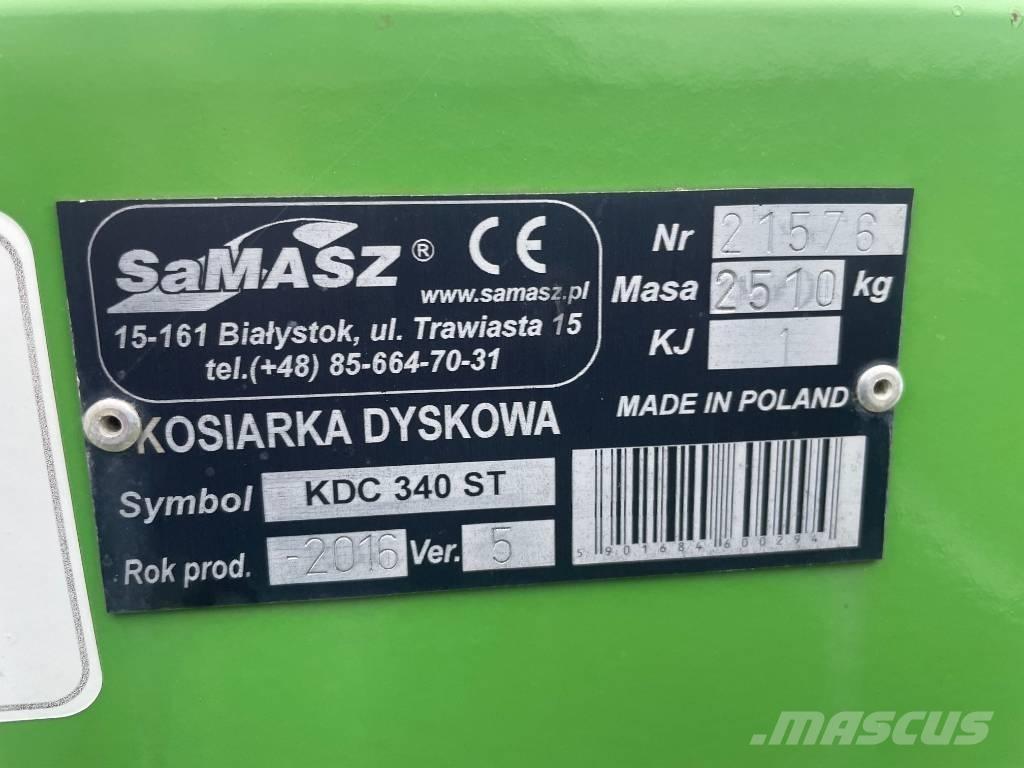 Samasz KDC 340 S T Muljurniidukid