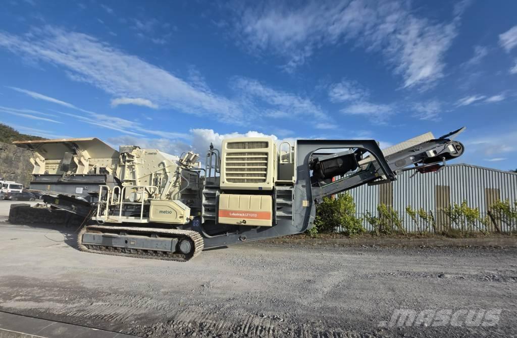 Metso LT 1213 Purustid
