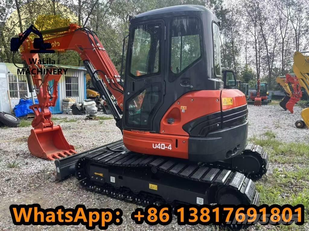 Kubota U 40 Miniekskavaatorid < 7 t