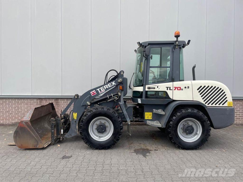 Terex TL70 Rataslaadurid