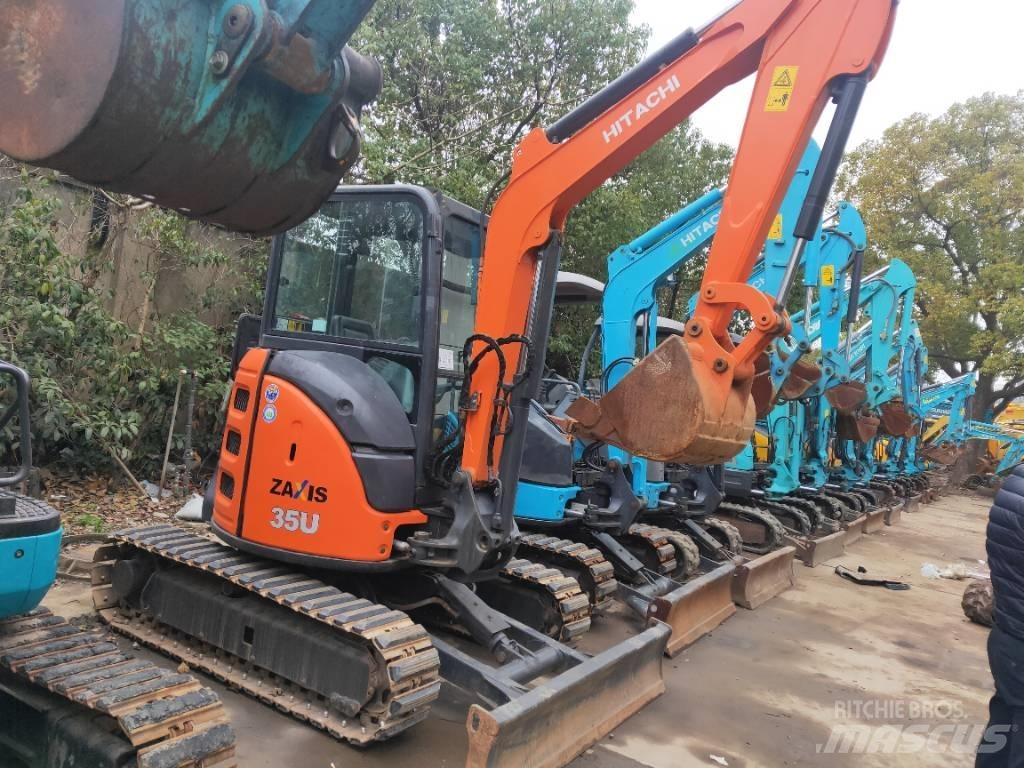 Hitachi ZX 35 U Miniekskavaatorid < 7 t