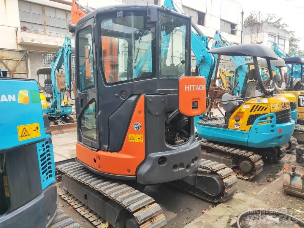 Hitachi ZX 35 U Miniekskavaatorid < 7 t