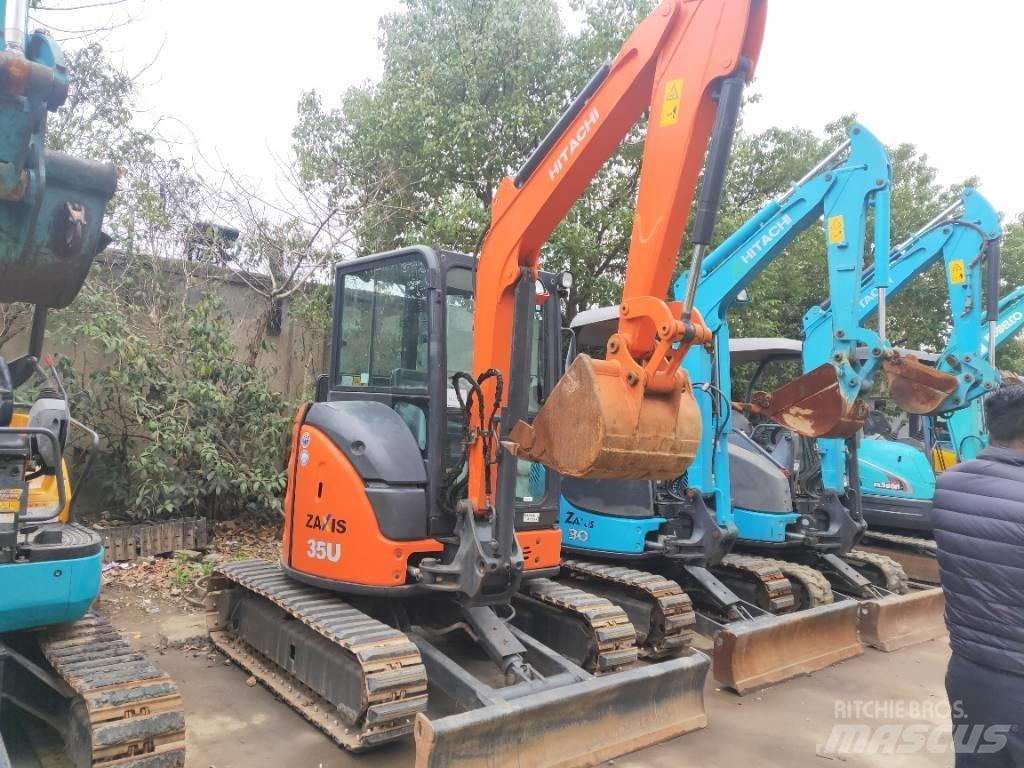 Hitachi ZX 35 U Miniekskavaatorid < 7 t