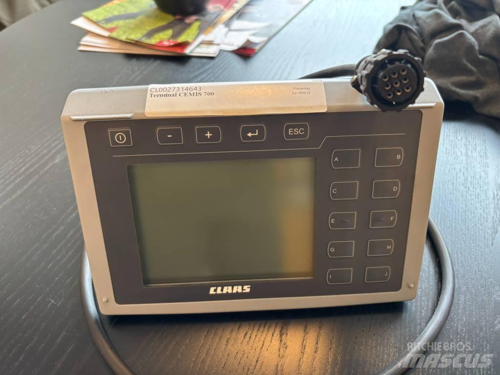 CLAAS CEMIS 700 Muud traktoritarvikud