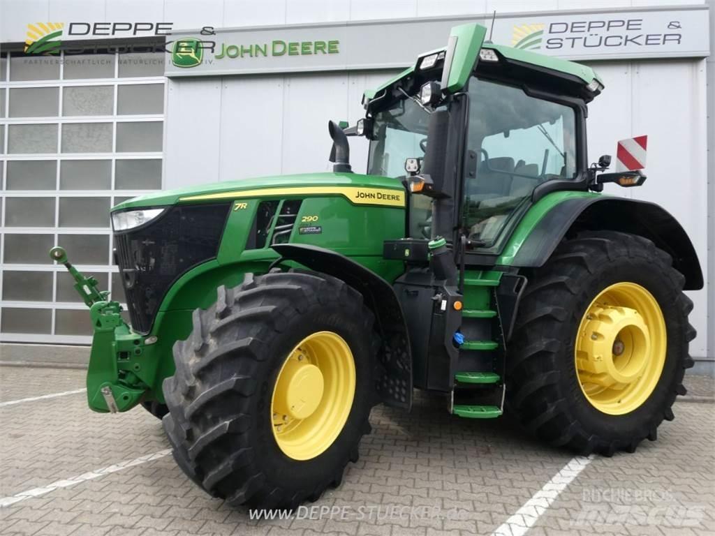 John Deere 7R 290 Traktorid