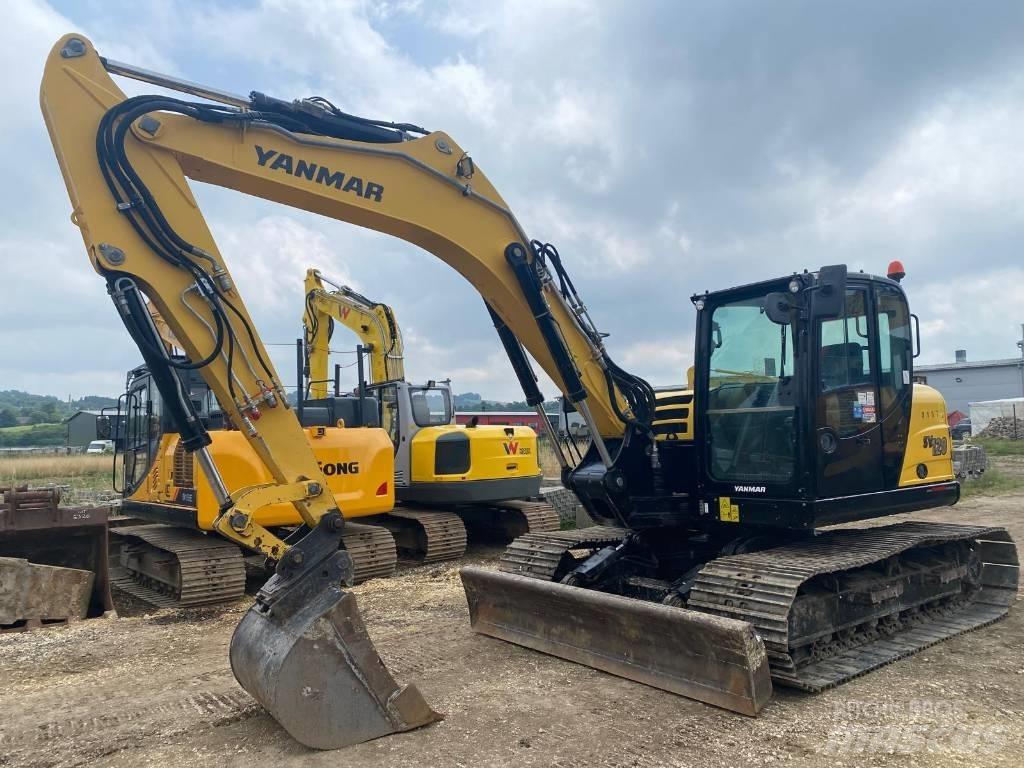 Yanmar SV 120 Roomikekskavaatorid