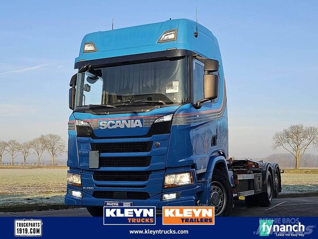 Scania R450 6x2*4 Konksliftveokid