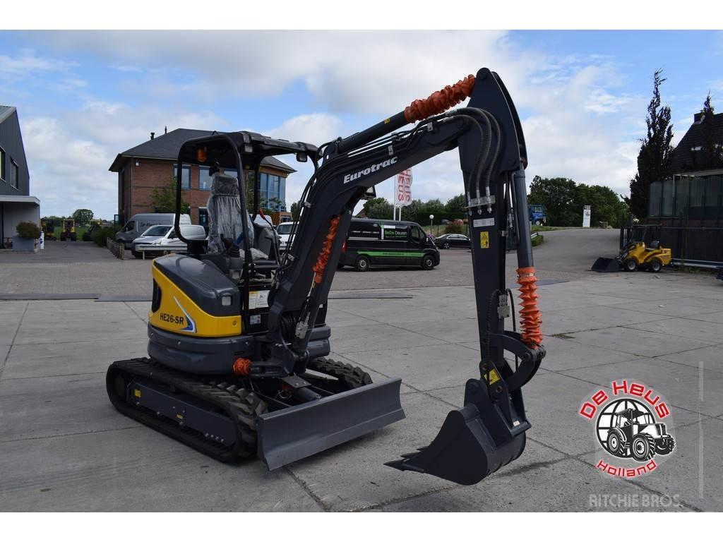 Eurotrac HE26SR Muud ekskavaatorid
