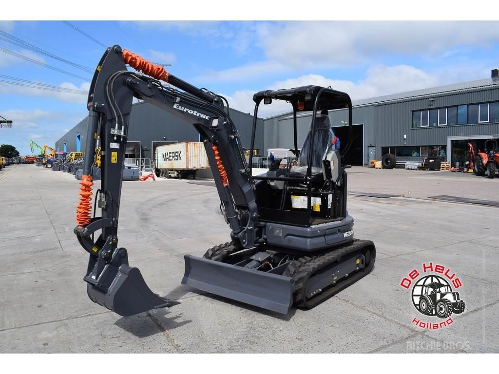 Eurotrac HE26SR Muud ekskavaatorid