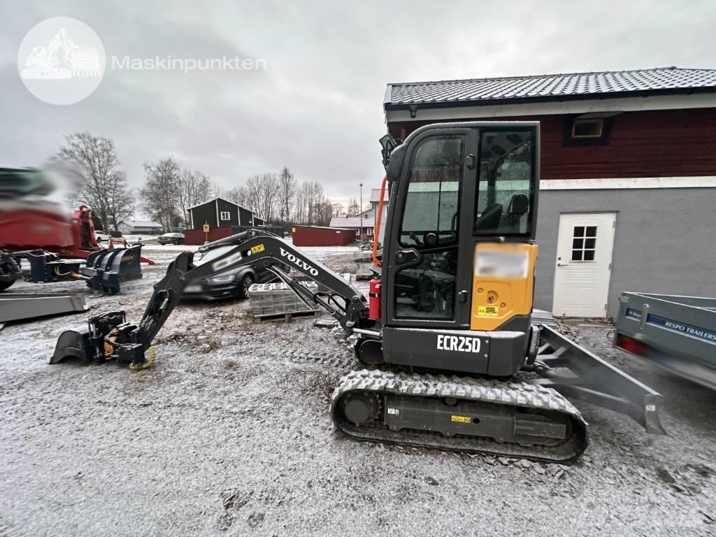 Volvo ECR 25 D Miniekskavaatorid < 7 t