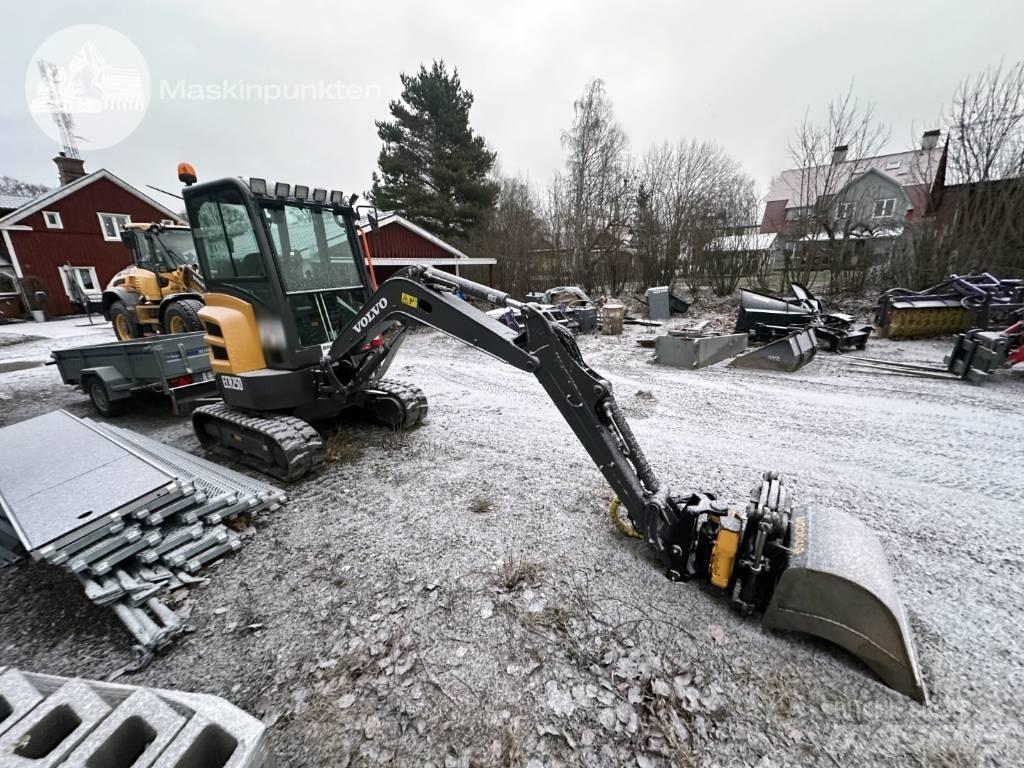 Volvo ECR 25 D Miniekskavaatorid < 7 t