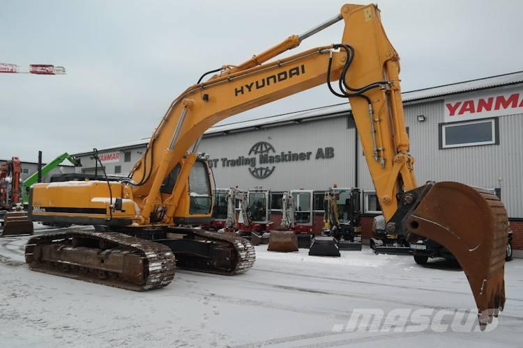 Hyundai R360LC-7 Roomikekskavaatorid