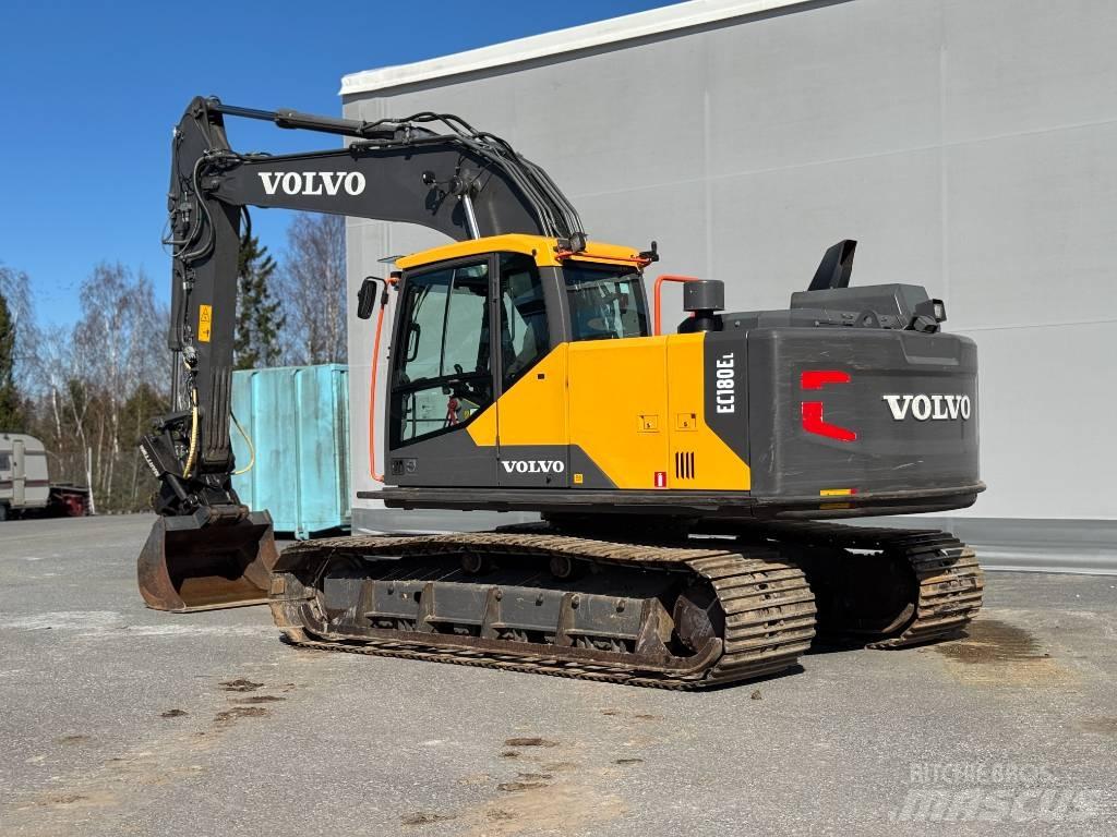 Volvo EC 180 E Roomikekskavaatorid