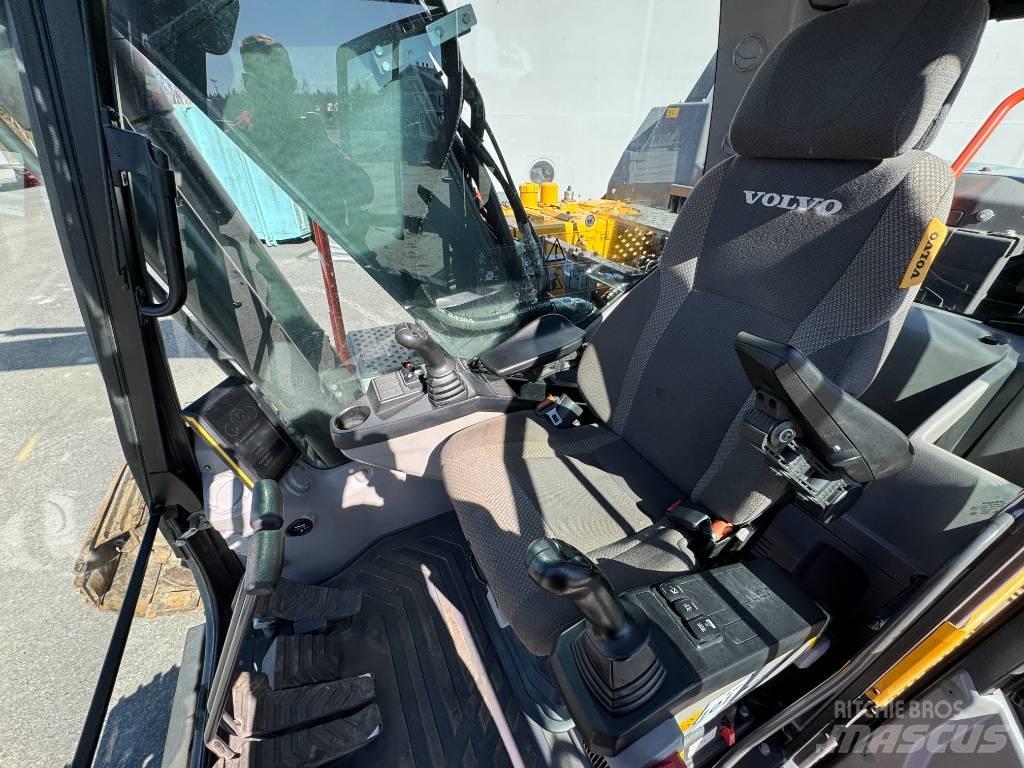 Volvo EC 180 E Roomikekskavaatorid