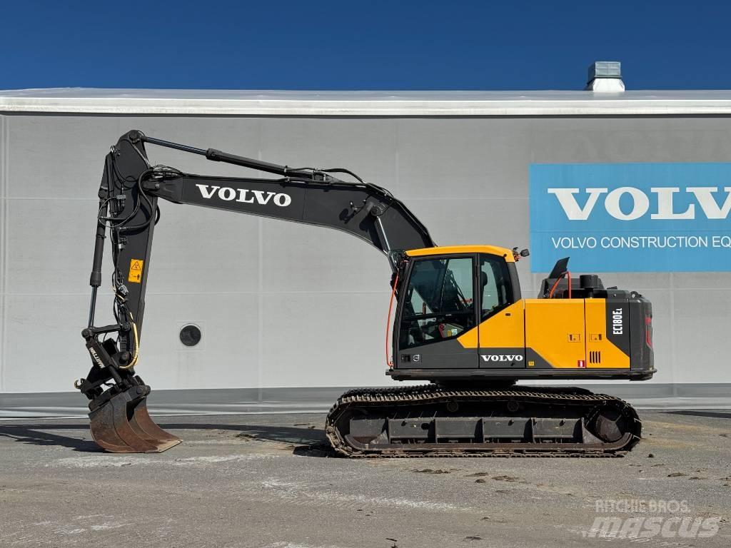 Volvo EC 180 E Roomikekskavaatorid