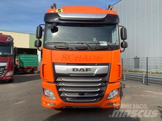 DAF XF 480 SC Sadulveokid