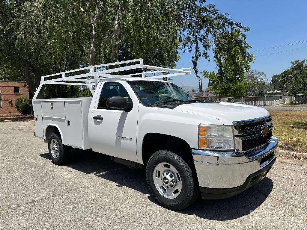 Chevrolet 2500 HD Madelkaubikud