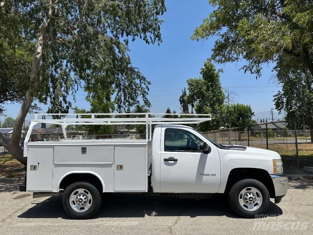 Chevrolet 2500 HD Madelkaubikud