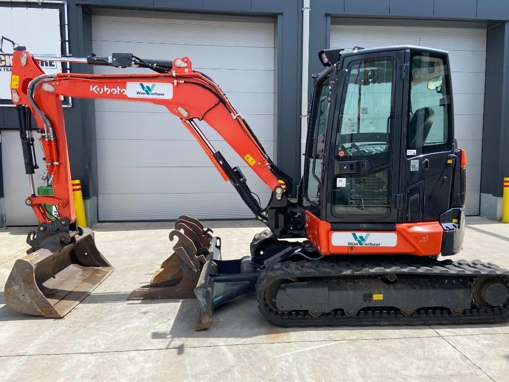 Kubota U 50-5 Miniekskavaatorid < 7 t