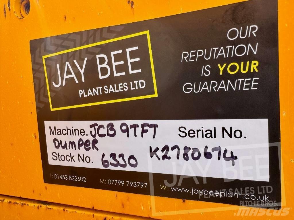 JCB 9TFT Väikekallurid