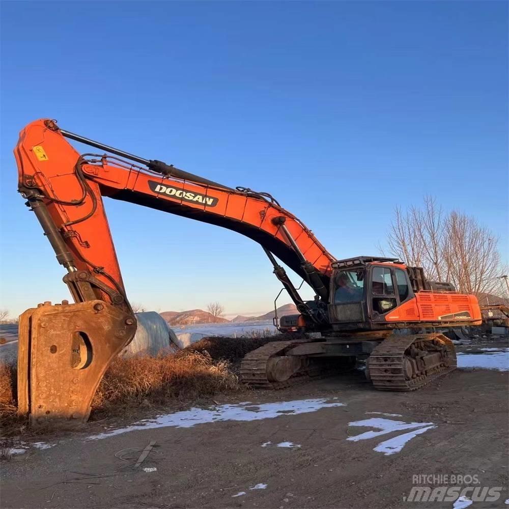 Doosan DX150LC-9C Roomikekskavaatorid