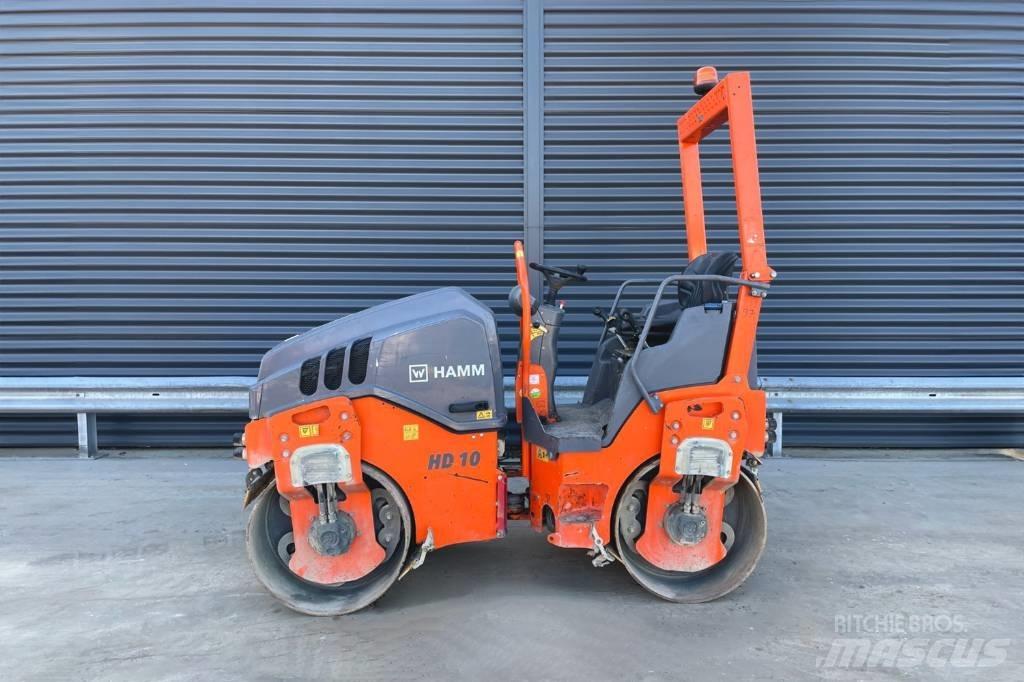 Hamm HD 10 VV Tandemrullid