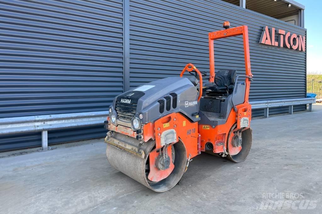 Hamm HD 10 VV Tandemrullid