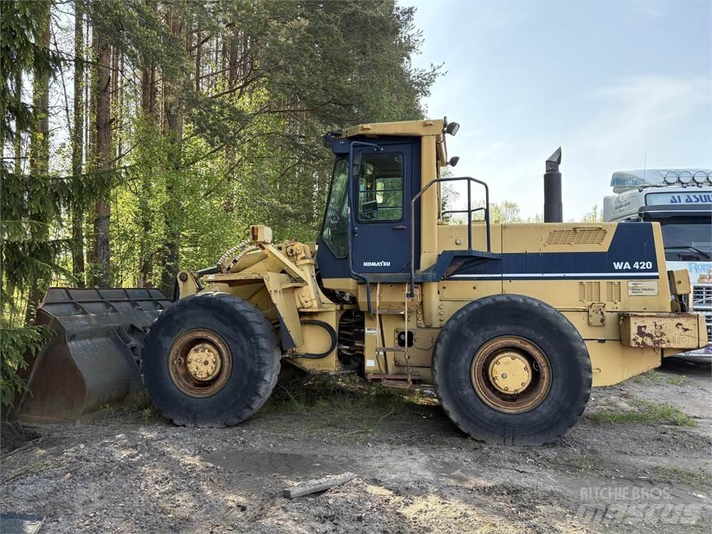 Komatsu WA420-1 Rataslaadurid
