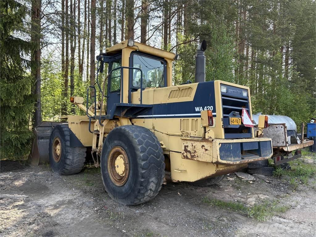 Komatsu WA420-1 Rataslaadurid